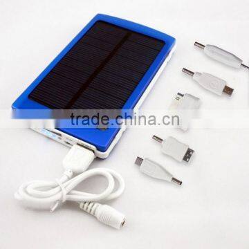 10000mah Solar Charger With Doubel Output Ports and LED Indicator photo-5