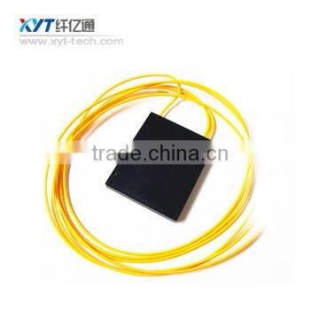 Factory Supply OLT Planar Waveguide Optical Splitter SC APC Connector 1x2 Optic PLC Splitter