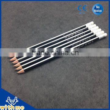 HIGH QUALITY SHARPENED TRIANGLE PENCIL WITH ERASER