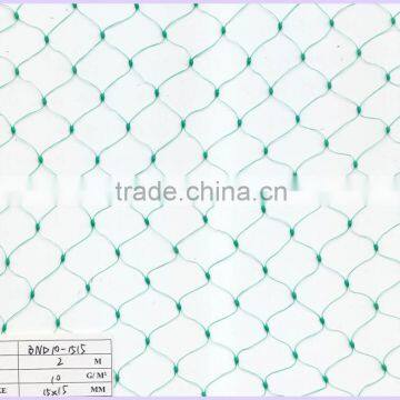 Extruded anti bird net