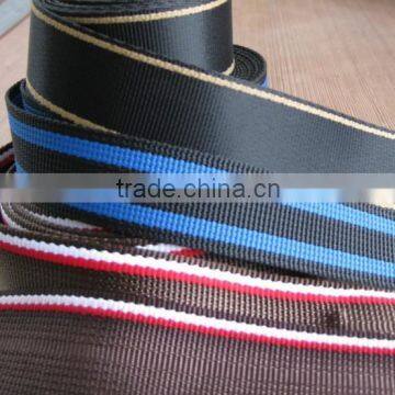 Factory price woven polyester webbing belt