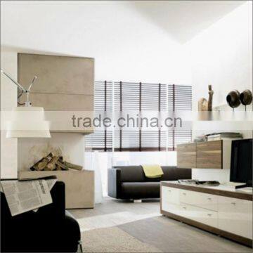 Modern Diversified Wooden TV Cabinet With Showcase