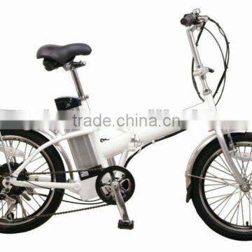 36V250W motor Lithium battery chinese electric bike, folding electric bikes for sale