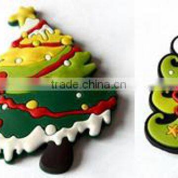 Christmas Santa Claus Cute Silicon Fridge Magnets photo-5