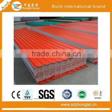 Zinc Corrugated Roofing Sheet Roof of Large-span Steel Structure Housing photo-2