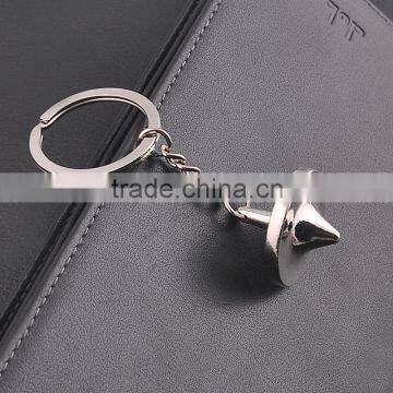 Factory Direct Sale High-grade Metal Keychain Inception Props Dream Gyro Keyring