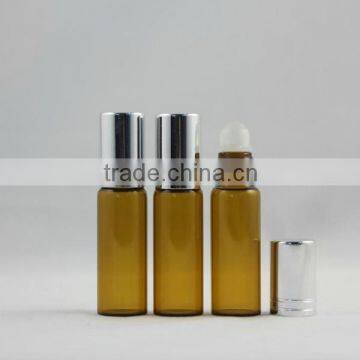 Decorative fancy roller ball bottle