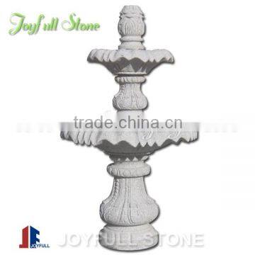 Outdoor 2 Tiers Water Fountain