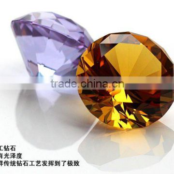 K9 machine crystal diamond for jewelry wedding gift(R-0230)