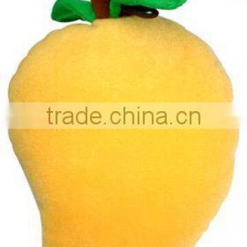 plush fruit toys mango fabric for making soft toys