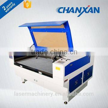 factory direct sale fabric design laser engraving machinne