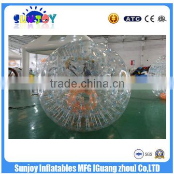 SUNJOY 2016 new designed zorb ball rental, wholesale sports balls, cheap zorb balls for sale