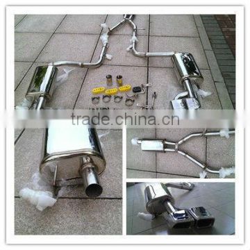 high quality muffler, exhaust muffer fitting for benz e-class w212 style