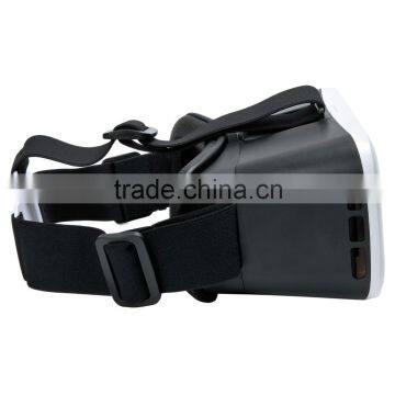 adjustable virtual reality headset google vr box 3D glasses