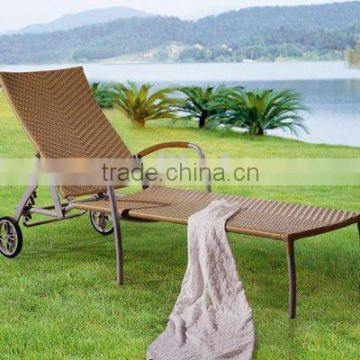 Comfortable Design Outdoor Furniture Chaise Lounge