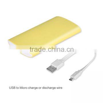 Quick Charge 5600mAh Power Bank Dual USB External Battery for all mobile phone