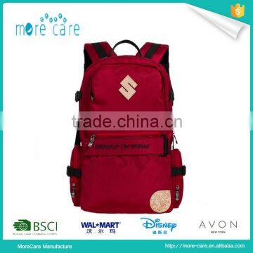 Large Canvas Stylish Black Backpacks