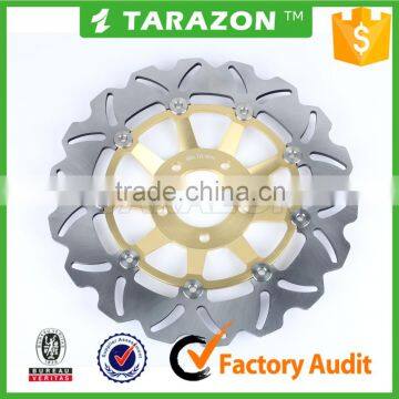 Chinese wavy floating braking brake discs rotor for motor bikes