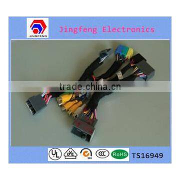 Auto wire harness& auto wire harmess connector for Handa power system