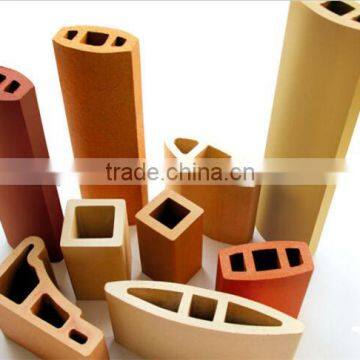 Terracotta Sunscreen Louver Baguette And Stick
