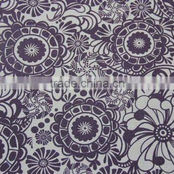 100% Spun rayon cotton fabric for garment