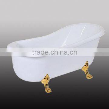 white, red, blue, yellow, pink, black free-standing acrylic bathtub for Europe market passed ISO9001