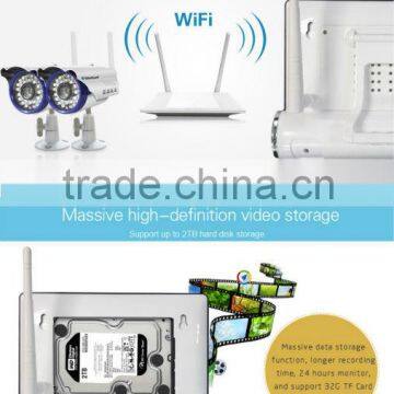Trade Assurance Supplier VStarcam Wifi Infrared ip Surveillance Camera Kit photo-6