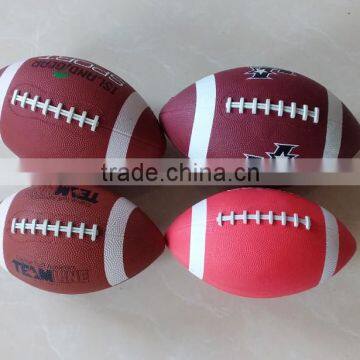 Factory Custom Rubber American Football
