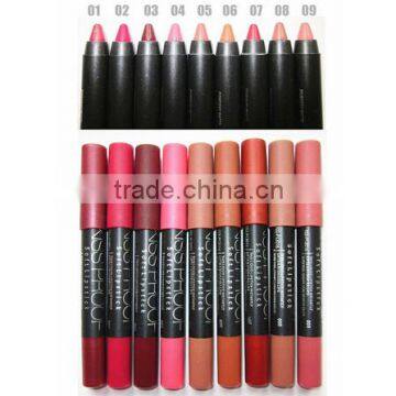 Hot Sale Menow Kiss Proof 19colors Matte Lip Liner Lipstick Pencil photo-3