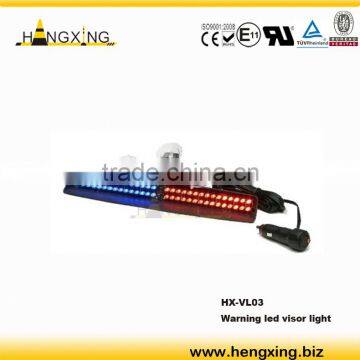 VL03 Visor Flashing LED Bright Light