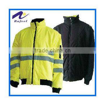Hi-Vis reflective bomber Jacket