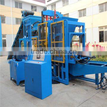 hollow bricks shaping machine