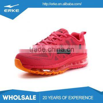 ERKE Wholesale Factory Dropship Flyknit Mesh Jelly Outsole Fashion Brand Womens Air Running Shoes photo-4