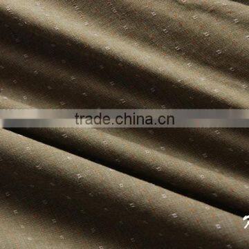 Woven Shirting Clothing Cotton Dobby Jacquard Fabric photo-5