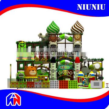 New Design Large Commarcial Forest Theme Indoor Playground