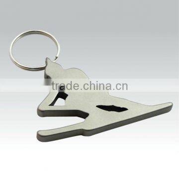 Keychain bottle opener