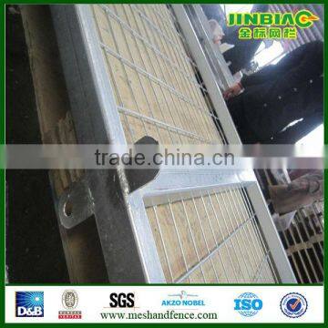 Single swing Galvanized fence gate