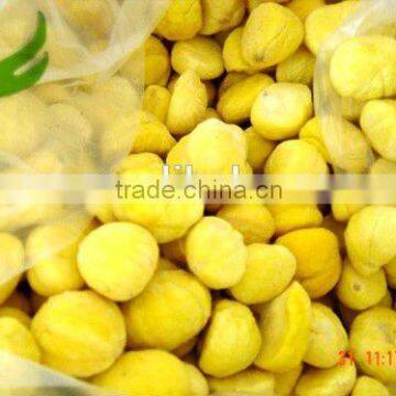 organic health food--Chinese frozen chestnut for whole sale