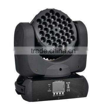 36*3w RGBW Wash Beam Led Moving Head Lights photo-3