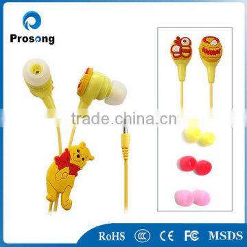 cartoon earphone headphone 2014