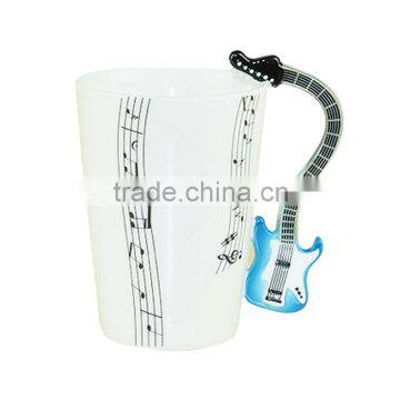 Violin 3D Ceramic Mug / Mug With Violin