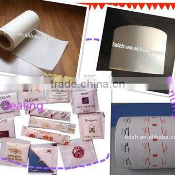 PE coated food grade paper for packing sugar