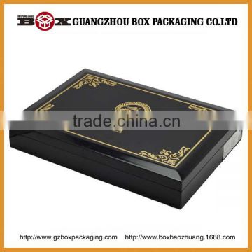 wholesale high quality hot sale screen printing cosmetic packaging