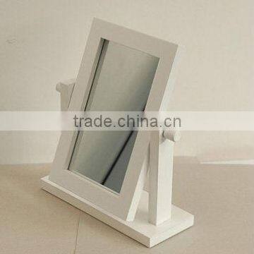 2014 famliy standing framed desk small cosmetic mirror