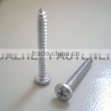 excellent quality phillips pan head Din7981 self tapping screws