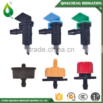 Plastic take part on-line dripper for irrigation