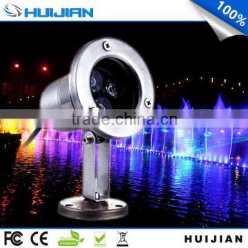 Competitive price outdoor IP68 waterproof 3W led underwater light fishing