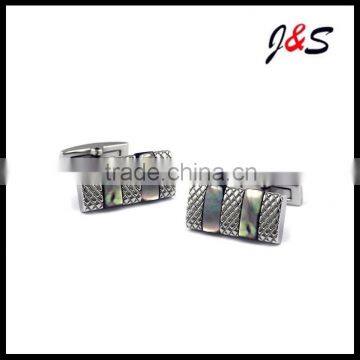 WHOLESALE STAINLESS STEEL wedding cufflinks for men MS392B