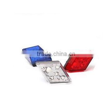 2016 New design 5 LED Bicycle Rear Light LED Tail Bike Light