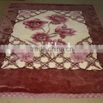 Ready to ship Sto for Rachel polyester blanket in Dubai